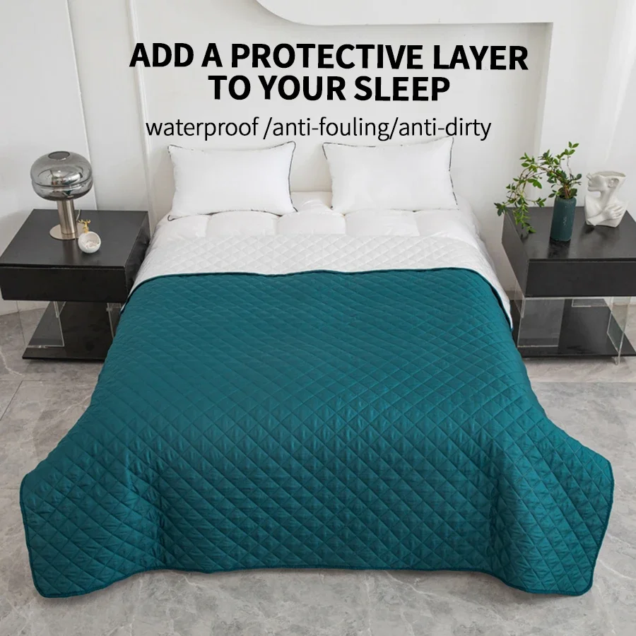 Bed Cover Green