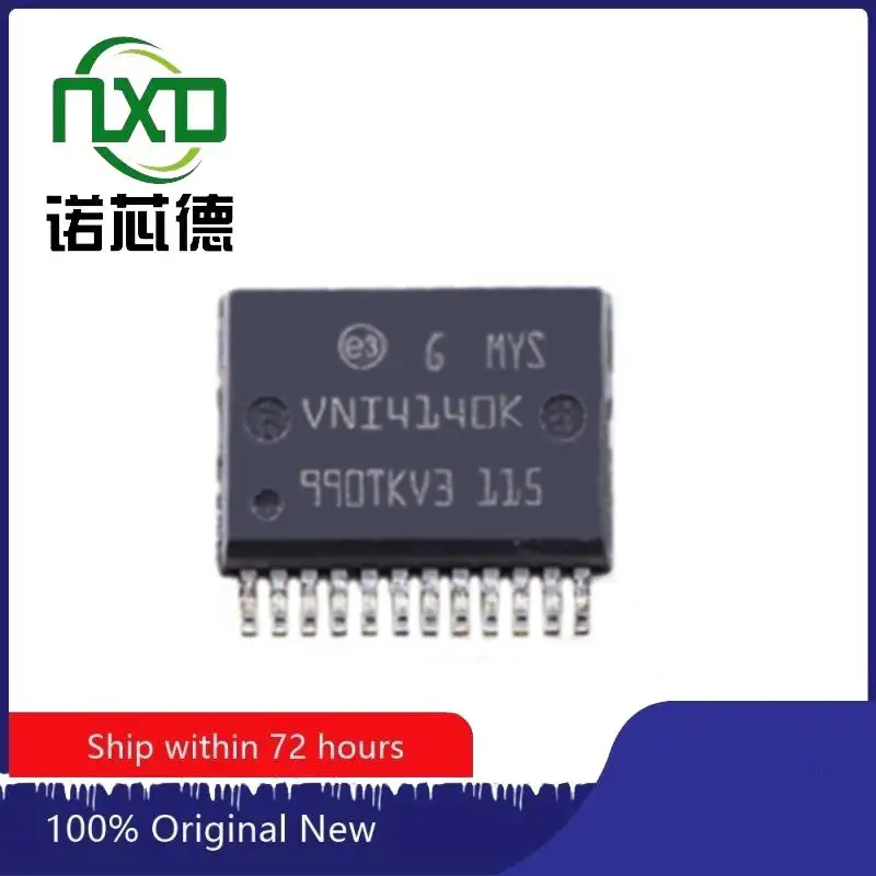 

5PCS/LOT 100% NEW VNI4140K SSOP24 PMIC POWER DISTRIBUTION SWITCH CHIP ELECTRONIC COMPONENTS