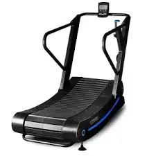 No-Motor Curved Unpowered Treadmill: The Go-to Fitness Equipment for Home, Supporting Daily Body Workouts