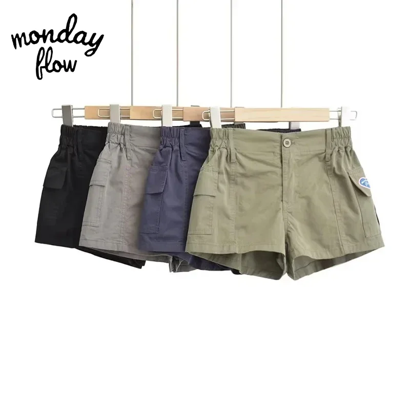 Monday Flow Women Shorts For Women Summer Breathable Women's Golf Sweatpants Training Soft Quick-Drying Outdoor Workwear