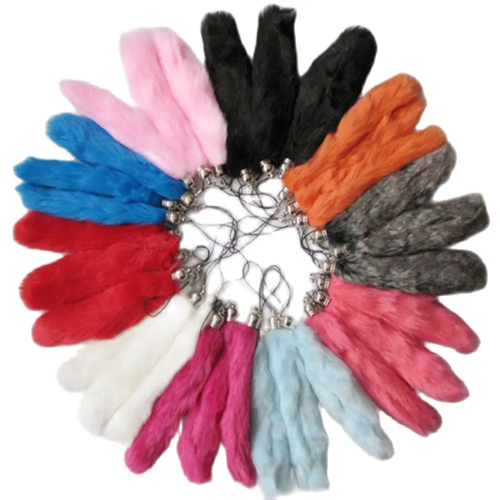 

Бесплатная доставка, маленький хвост, мини-хвост кролика