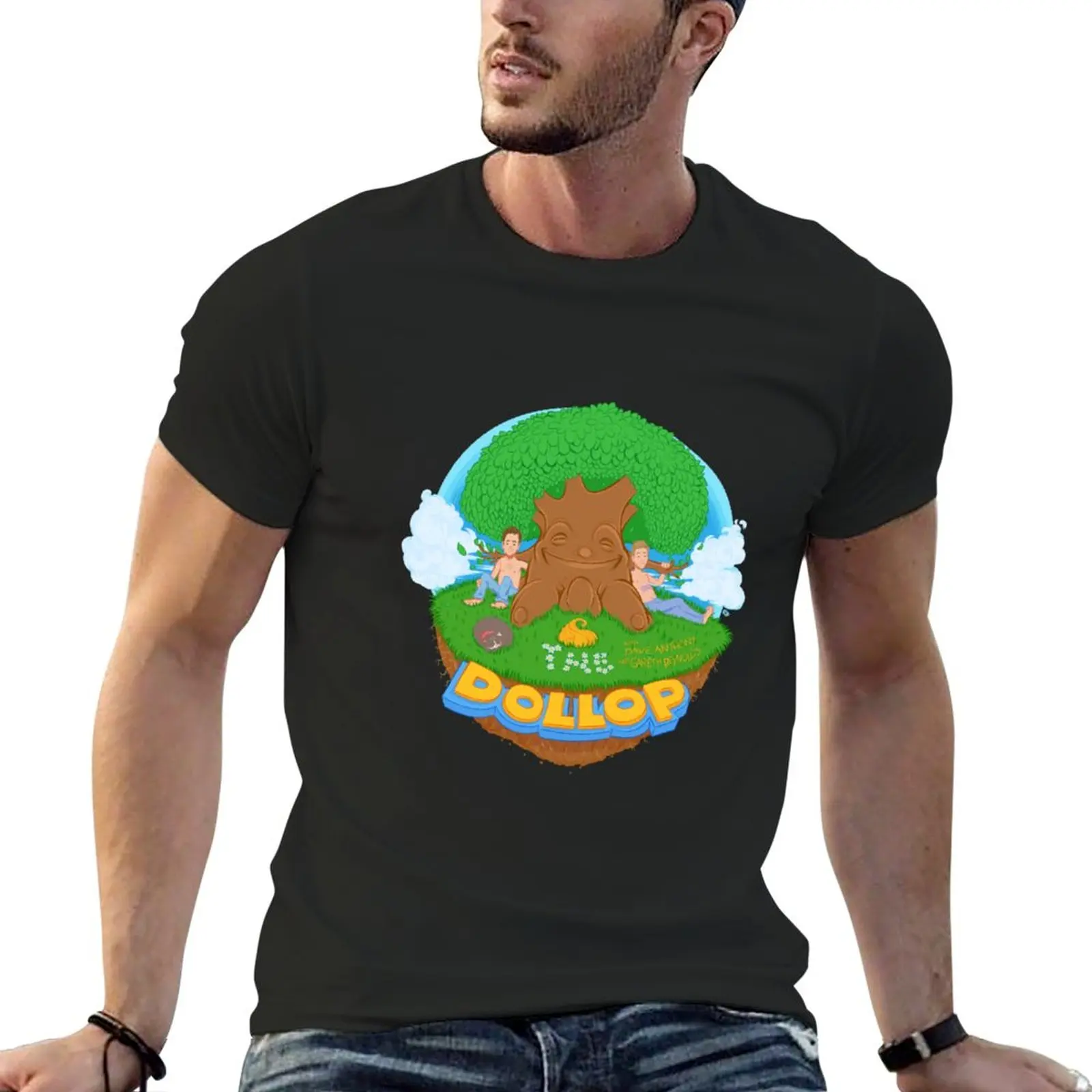 

DOLLOP - The Tree T-Shirt korean fashion for a boy kawaii clothes men clothes