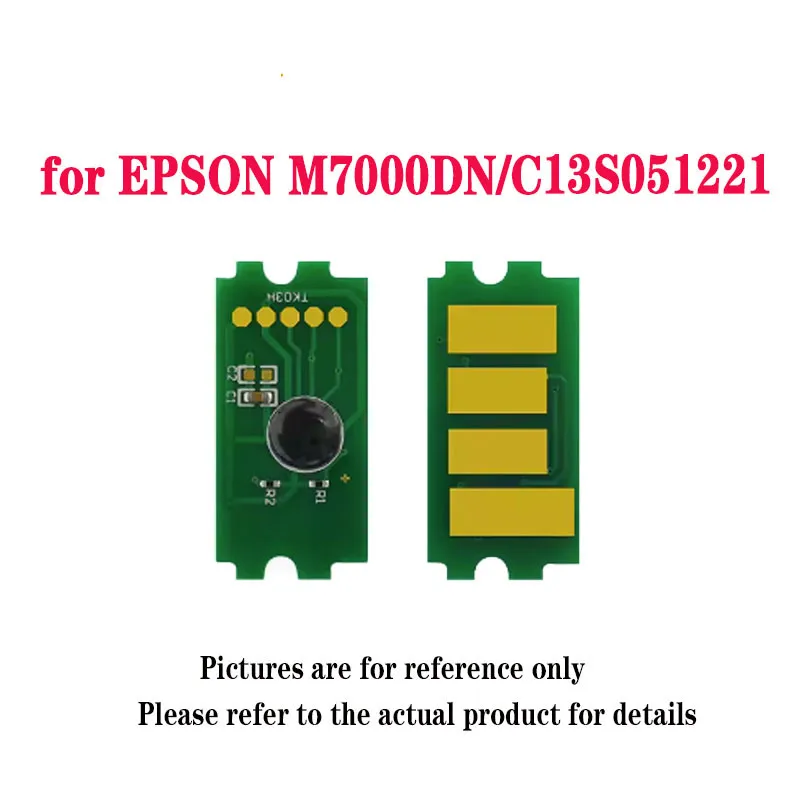 

Тонер-чип BK для Epson AcuLaser M7000DN, 15K страниц, версия WW