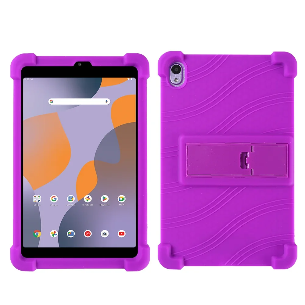 Silicone Adjustable Kids-Friendly Protective Stand Case