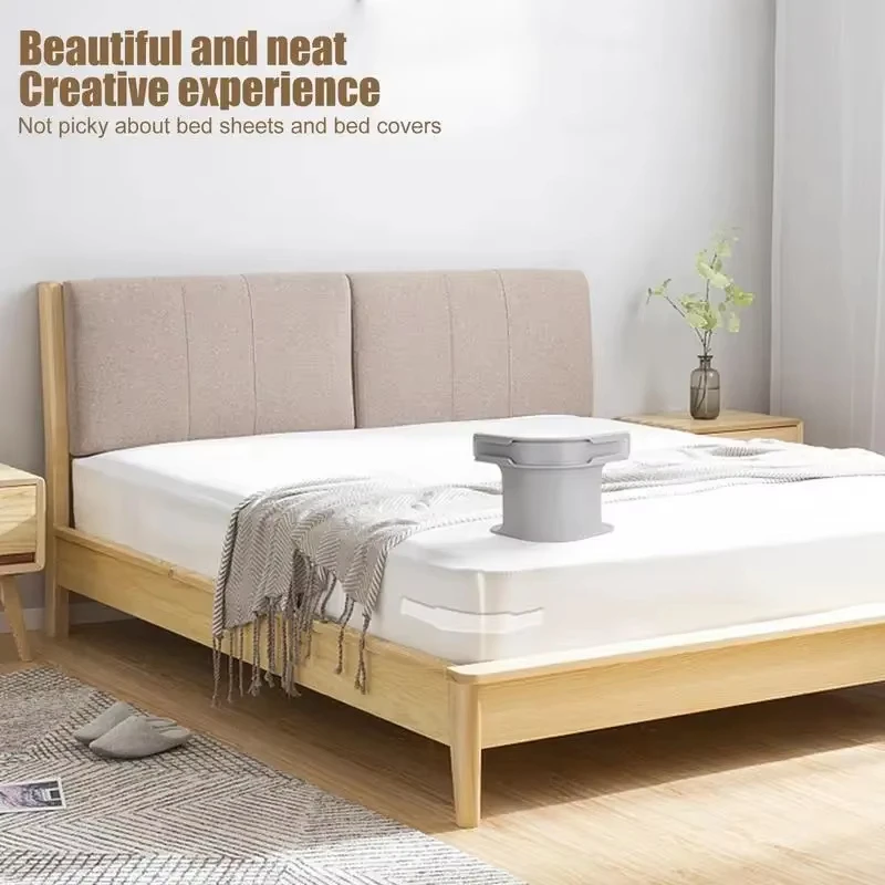 4pcs Bedsheet Corner Tightener Clips Mattress Straps No More Loose Sheets Lock Sheet Holders Bed Sheet Grippers for Crib Elderly 4