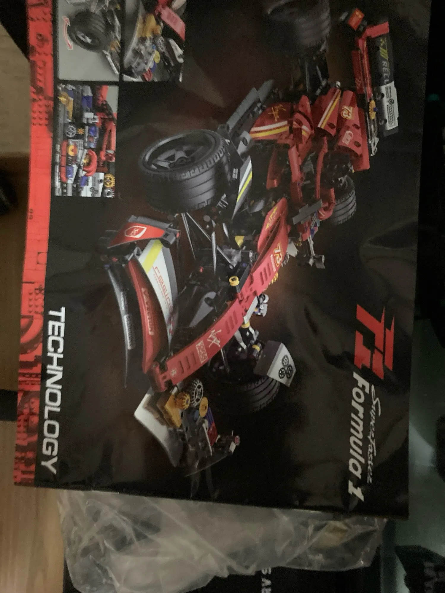 Technic Racing Car Model Kit, MOC Building Blocks Supercar Set for Adults, Creative Engineering Vehicle, DIY Collectible Gift photo review