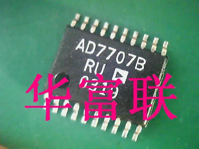

Бесплатная доставка 16ADC AD7707BRU TSSOP-20 5 шт.
