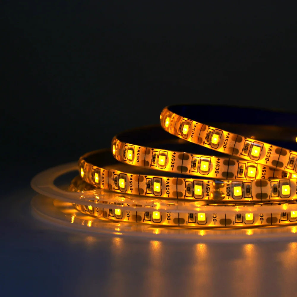 ตัวเลือกสินค้า LED Strip 5V ยืดหยุ่น กันน้ำ หลากสี ตกแต่งบ้าน