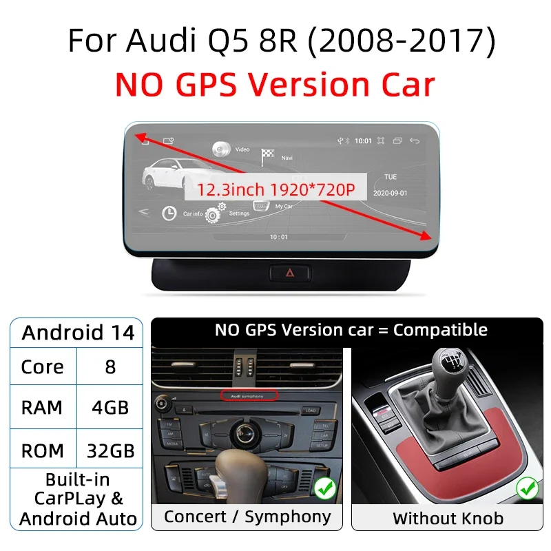 12.3 4G32 NO GPS