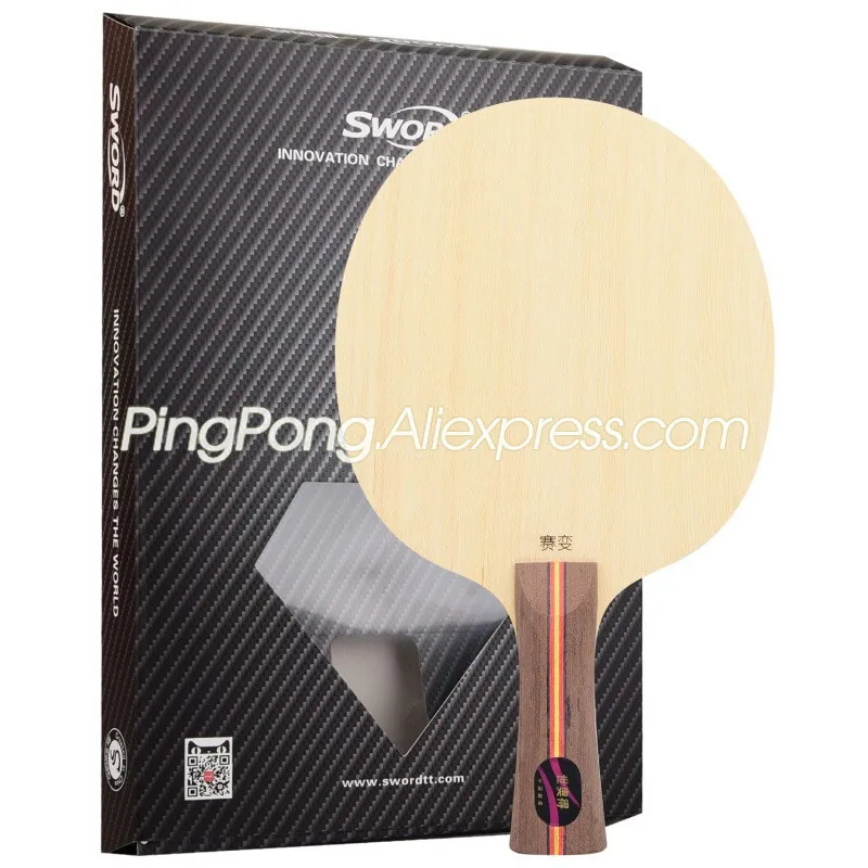 SWORD SUBDUE Table Tennis Blade (Allround, 9 Ply Wood, 2 Sides