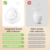 Dr.isla Wearable Breast Milk Collector Shell Silicone Breastfeeding Leakage Prevention Washable Anti-Overflow With Storage Box 3