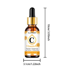 Radiant Glow Vitamin C Essence - Skin Brightening & Anti - Aging Elixir (30ml) (30ml)