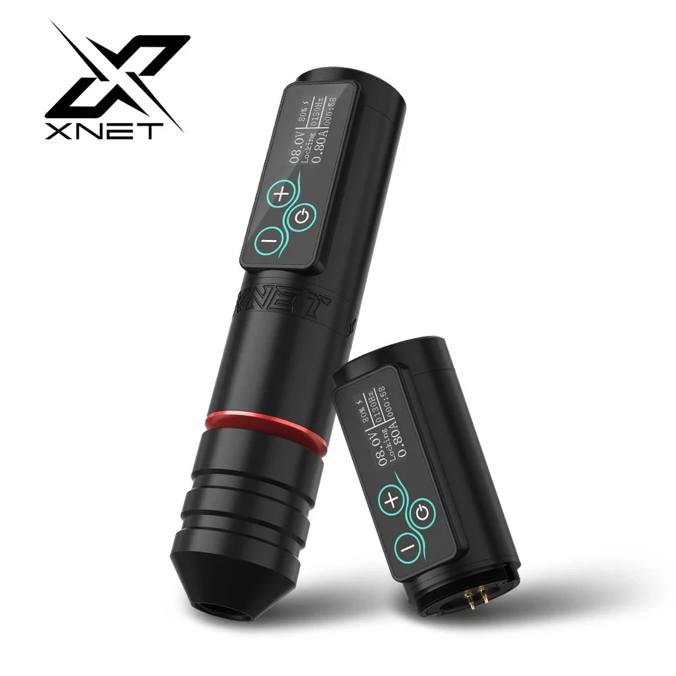XNET Vane Wireless Tattoo Pen Machine Powerful Brushless Motor
