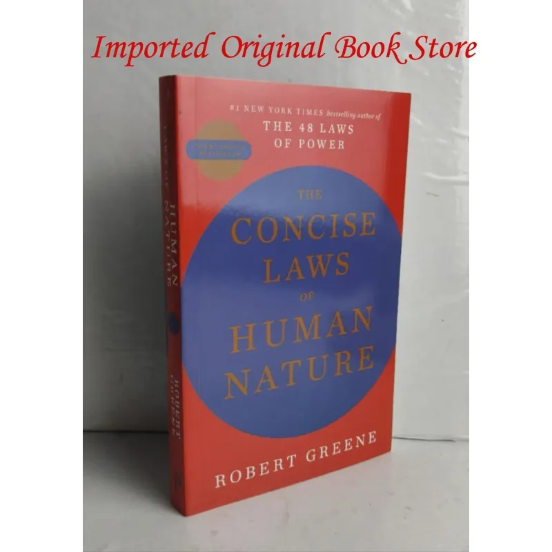 

Original Story Novel English Book The Concise Laws of Human Nature