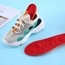 

Kids Memory Foam Insoles Children Orthopedic Breathable Flat Foot Arch Support Insert Boys Girls Sport Shoes Pads Care Tool