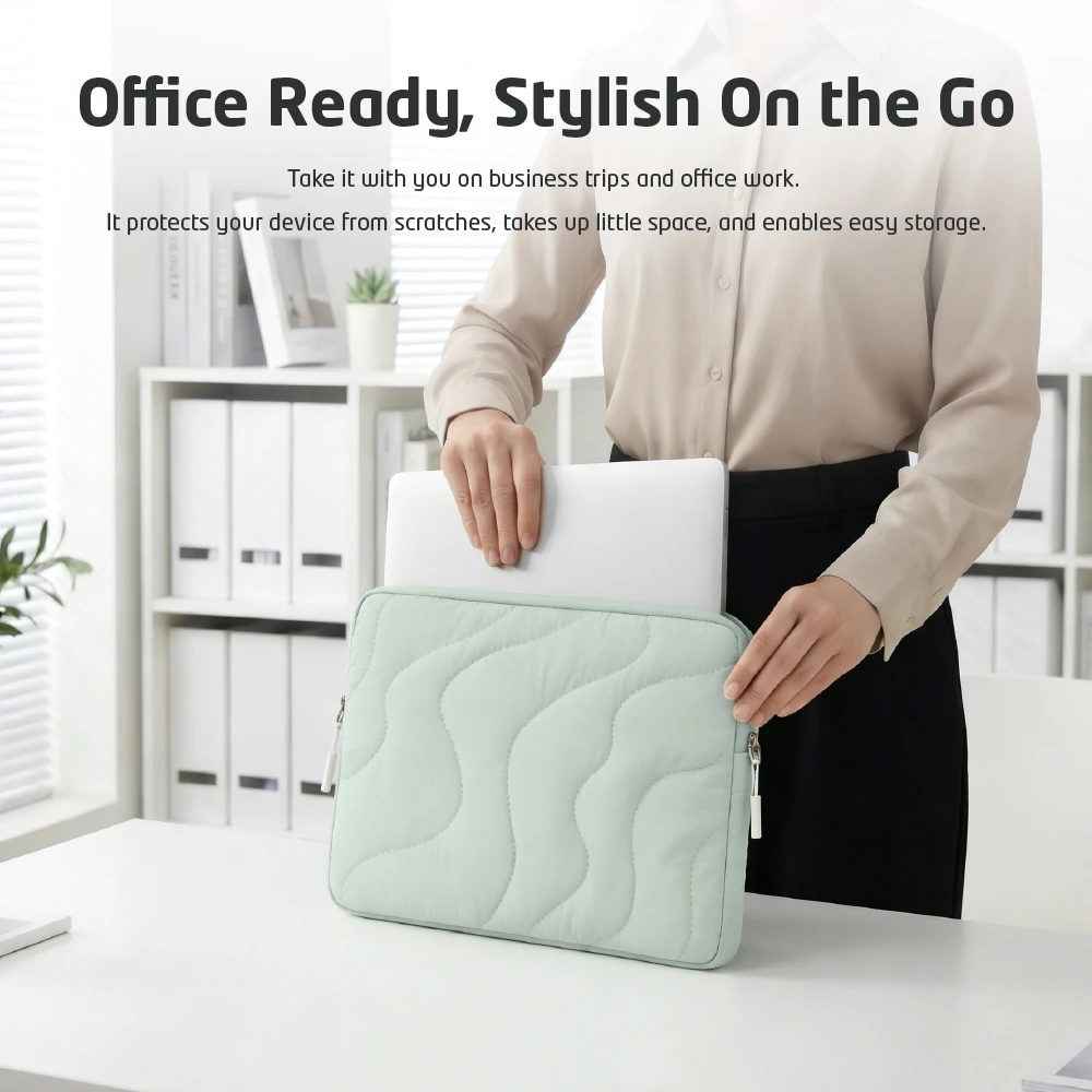 Sleek & Stylish Laptop Sleeve Bag - Premium Protective Pouch