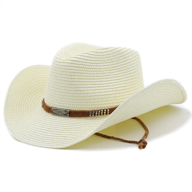 Women's Cowboy Hats for Sun Protection