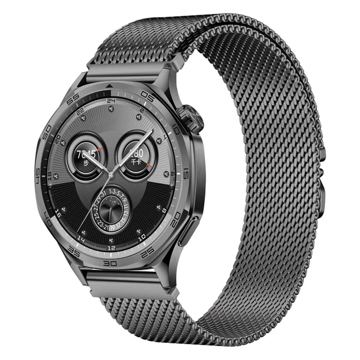 Stylish Milanese Loop Metal Magnetic Bracelet in Stainless Steel