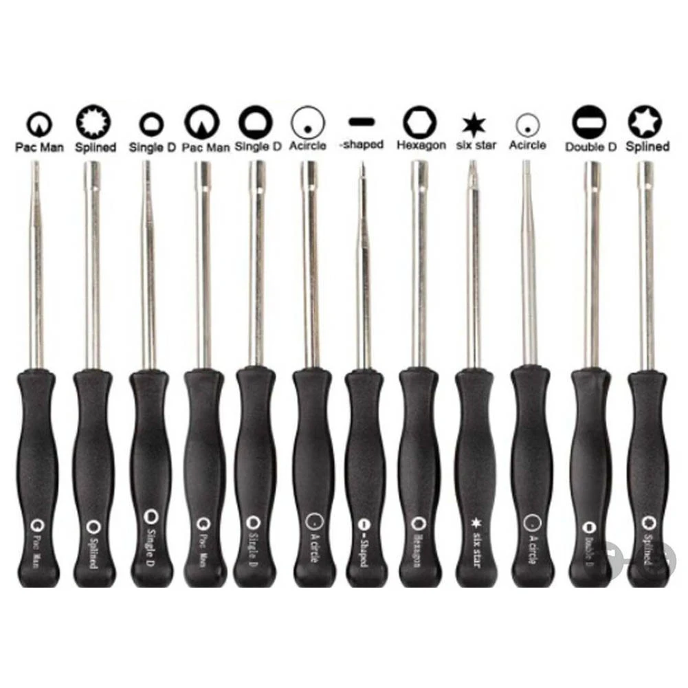 Strumenti Di Regolazione Del Carburatore Carb Shapda Pac Man Double D Hexagon Acircle Socket Screwdrive Driver Strumento Di Riparazione Della Velocità