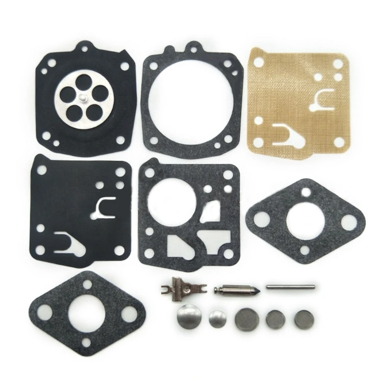 

Carburetor Rebuild Kit Diaphragm Gasket Repair Carb Kit Fit for RK-17 HS RK-23 HS Chainsaw