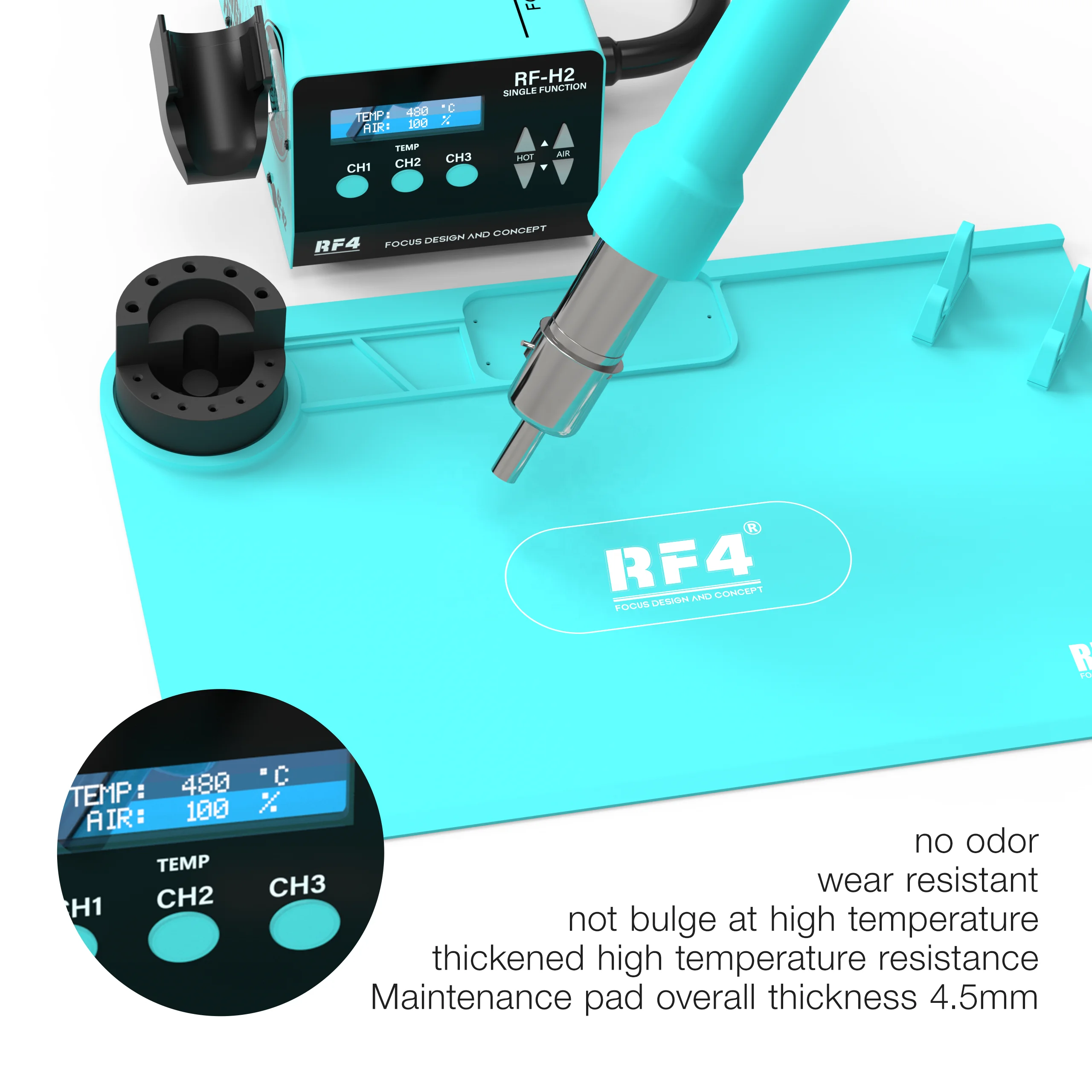 Boîte de rangement pour 100 plombs 4.5mm personnalisable