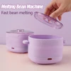 Portable Wax Heater Foldable Easy To Clean High Capacity Melted Wax Beans Hair Removal Wax Warmer Quick Wax Melting 1