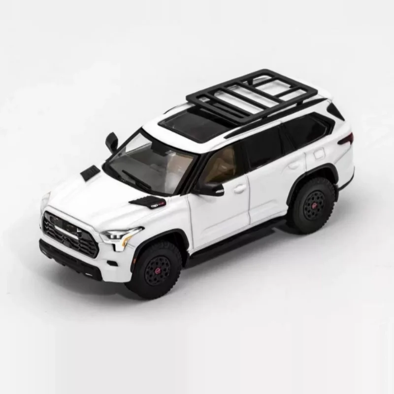 GCD 1:64 sequoia 3rd generation XK80 TRD Pro off-road SUV model 3