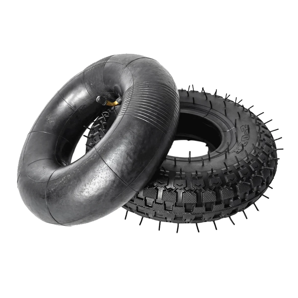 

3.50-5 Inner Tube Outer Tyre for Electric Scooter Rubber Explosion Proof Tires