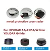 YDLiDAR G4 Slamtec RPLiDAR A2 A3 S2 Lidar Omni-directional Protective Cover Anti-trample Radar Cover 3