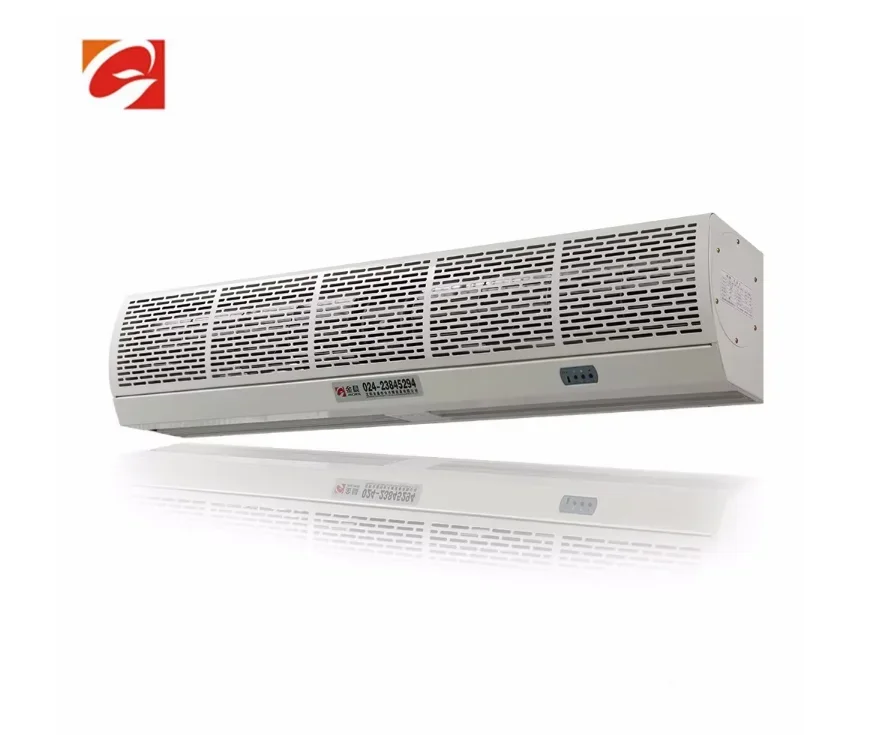 Description Picture 4 of itemAir Curtain MachineCross Flow Type Temperature Control 380v 900mm Series Electric Heated Air Curtain For Supermarket School Gree