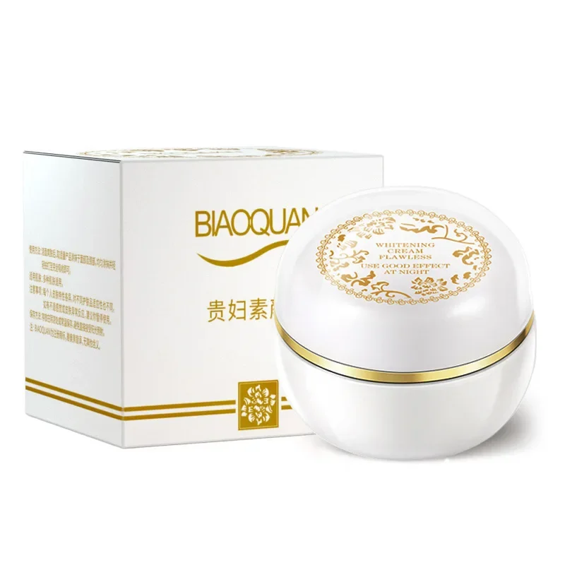 

30g Woman Lady Face Whitening Cream For Dark Skin Spots Scars Snow White Cream Day Night Face Cream Skin Whitening ,Promotion