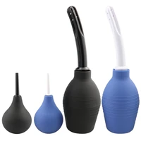 Female Medical Rectal Cleaner Vaginal Enema Syringe Flow Rinse Colon System Cleaning Bottle Nozzle Plug Water Container 1