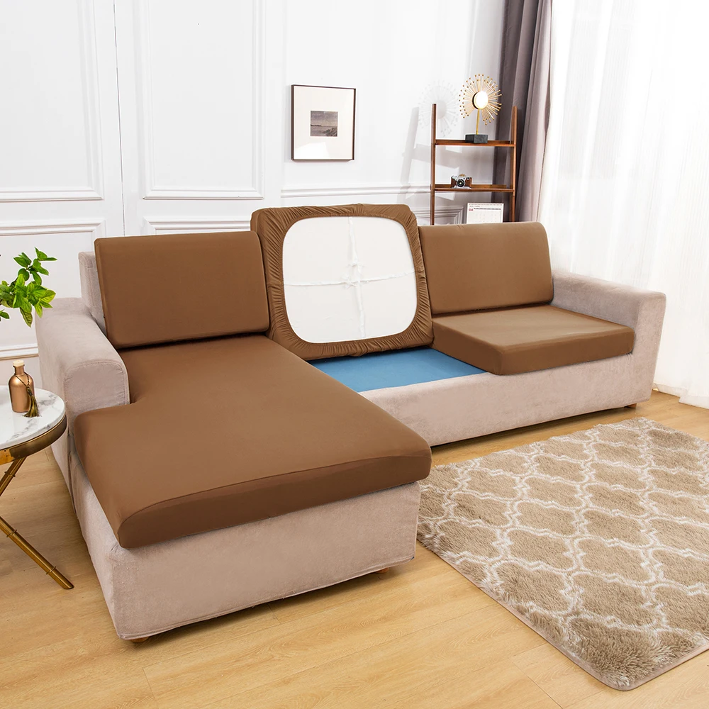 Elastic Sofa Seat Cushion Cover 38 Chair And Sofa Covers