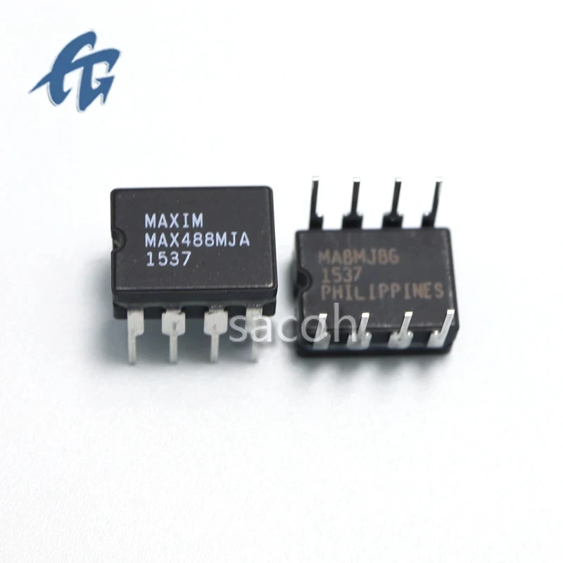 New Original 1Pcs MAX488MJA DIP-8 Transceiver Chip IC Integrated Circuit Good Quality