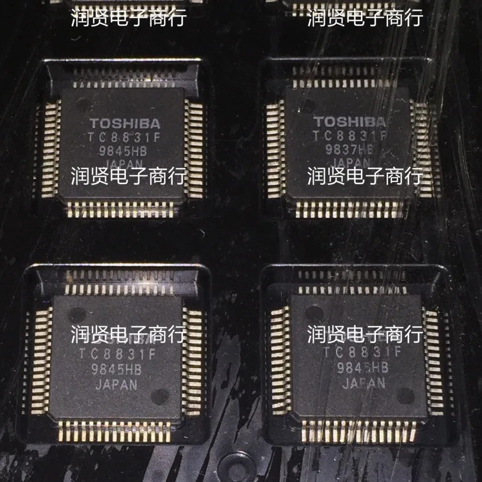 

Новый оригинальный TC8831F TC8831F QFP 2 шт.