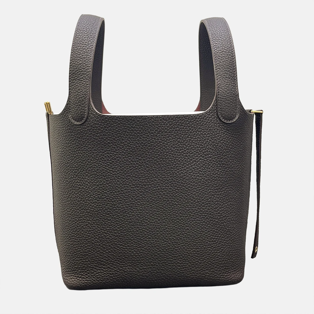Mendy High Quality Woman Bags 18 & 22 Buckets Shoulder Guangzhou High End Bag Luxury Bags Designers Tote Handbag TC Cow Leather 2