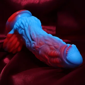 Realistic Dragon Dildo Strong Suction Cup Dildo Prostate Massager Large Anal Butt Plug Thick Dildos Sex Toys for Women Strap on 3