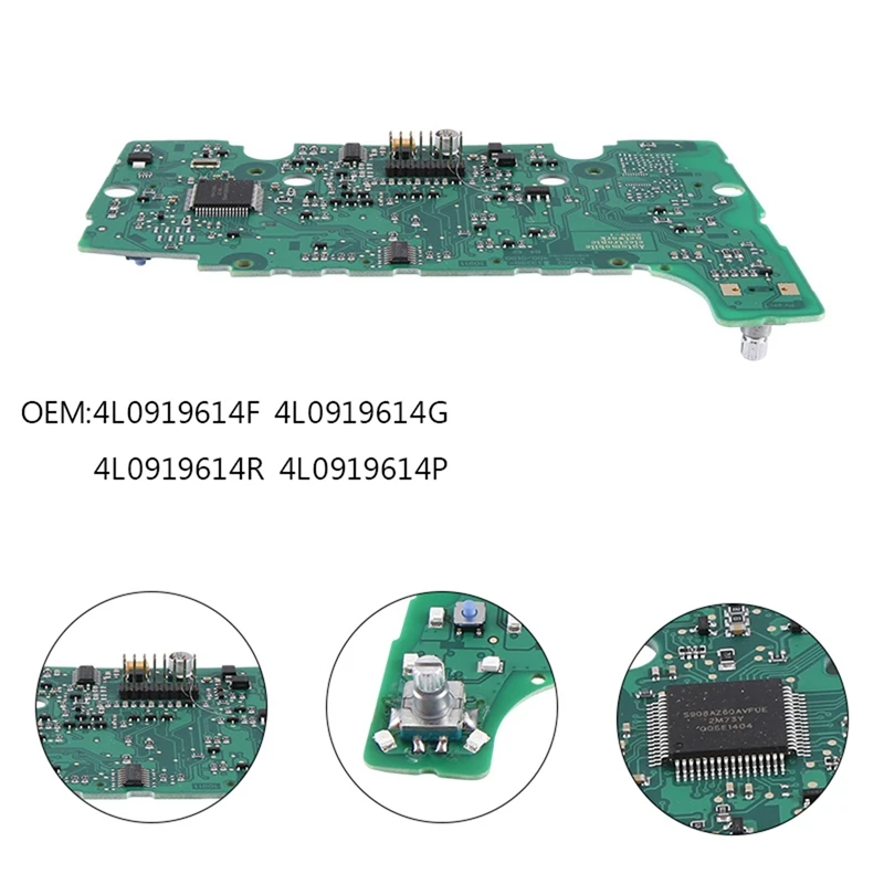 

Interface Control Panel With Navigation 4L0919614F/G/R/P New For Q7 2010-2015
