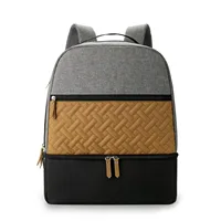 Baby Bag  Diaper Bag Backpack Baby Bottle Bag for Parents Stylish Baby Bag OrganizerSophisticated and Spacious Backpack 1