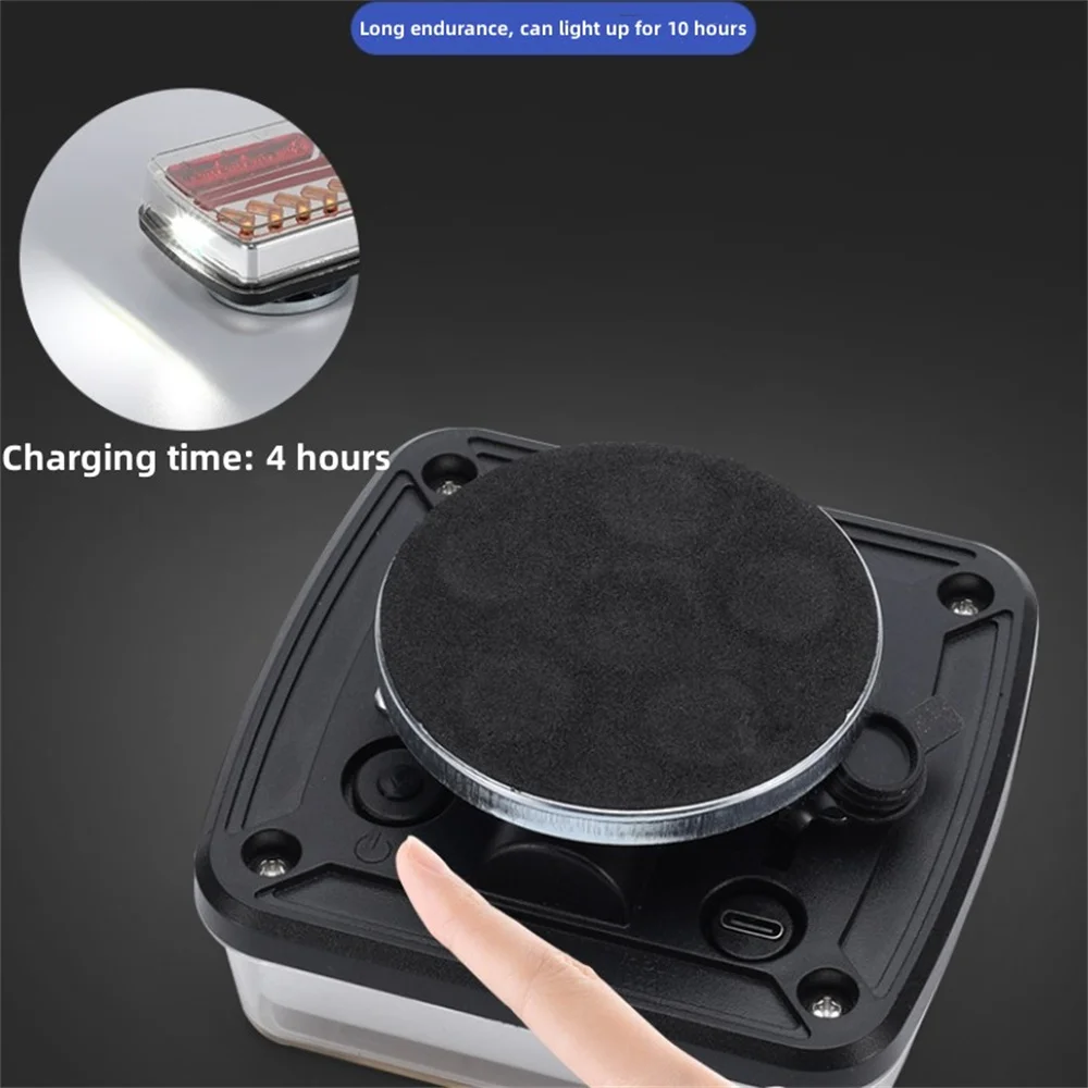 Fanale Led 12/24 Volt Retromarcia Bianco - MES Connettori - Foto 4