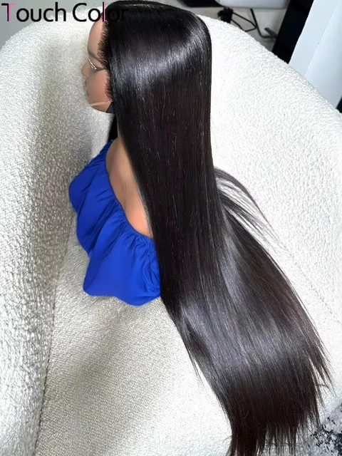 13x4 13x6 os droit HD dentelle avant perruques de cheveux humains 5x7 prêt à porter et aller sans colle perruques vietnamien vierge cheveux pour les femmes 1