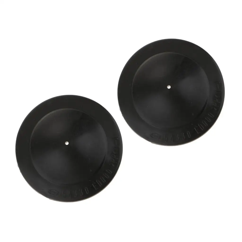 2 Pcs 44mm Dustproof Front Shock Strut Cover Car Replacement 54330ED000 For Front shock absorber dust cover