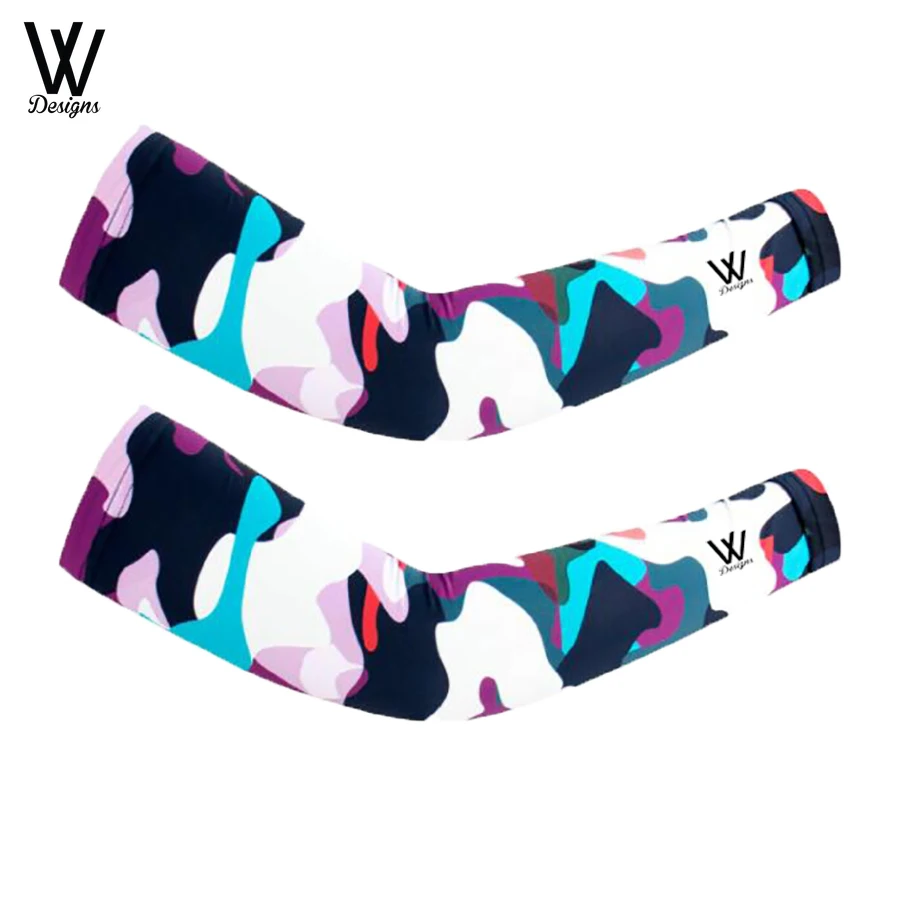 Fishing Arm Sleeves Running Cycling Ice Fabric Anti-UV Sunscreen Sleeve Outdoor Sport Fishing Arm Warmers Men Women arm sleeves,fishing sleeves
