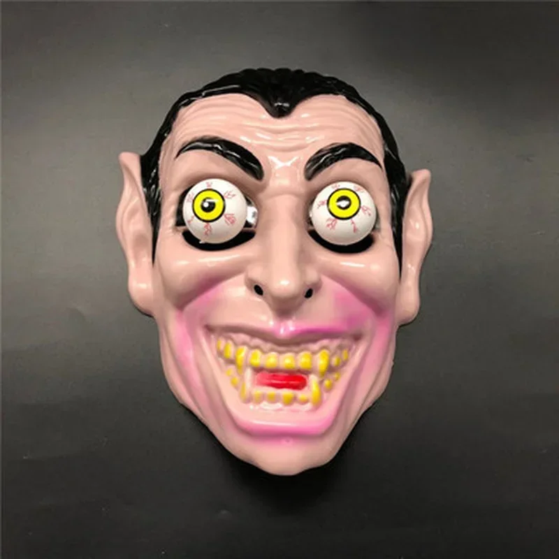 Halloween Clown Mask Scary Clown Horror Mask Cosplay Helmet Party Costume Mask Props Party Decoration Vampire Mask Masquerade