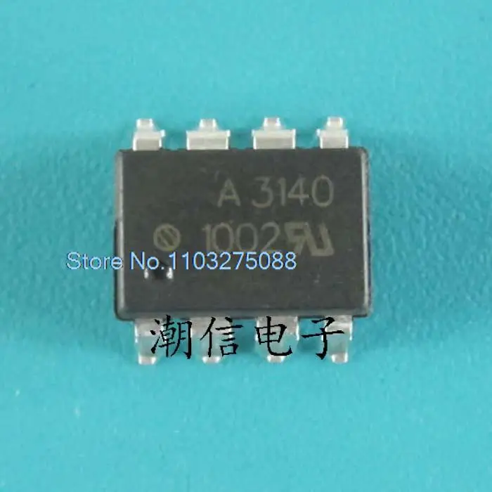 

(10PCS/LOT) A3140 HCPL-3140 HP3140 / New Original Stock