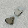 New Alloy Metal Inflatable Lighter With Love Shaped Portable Luxury High Quality Personalized Design As a Gift for Men and Women 2