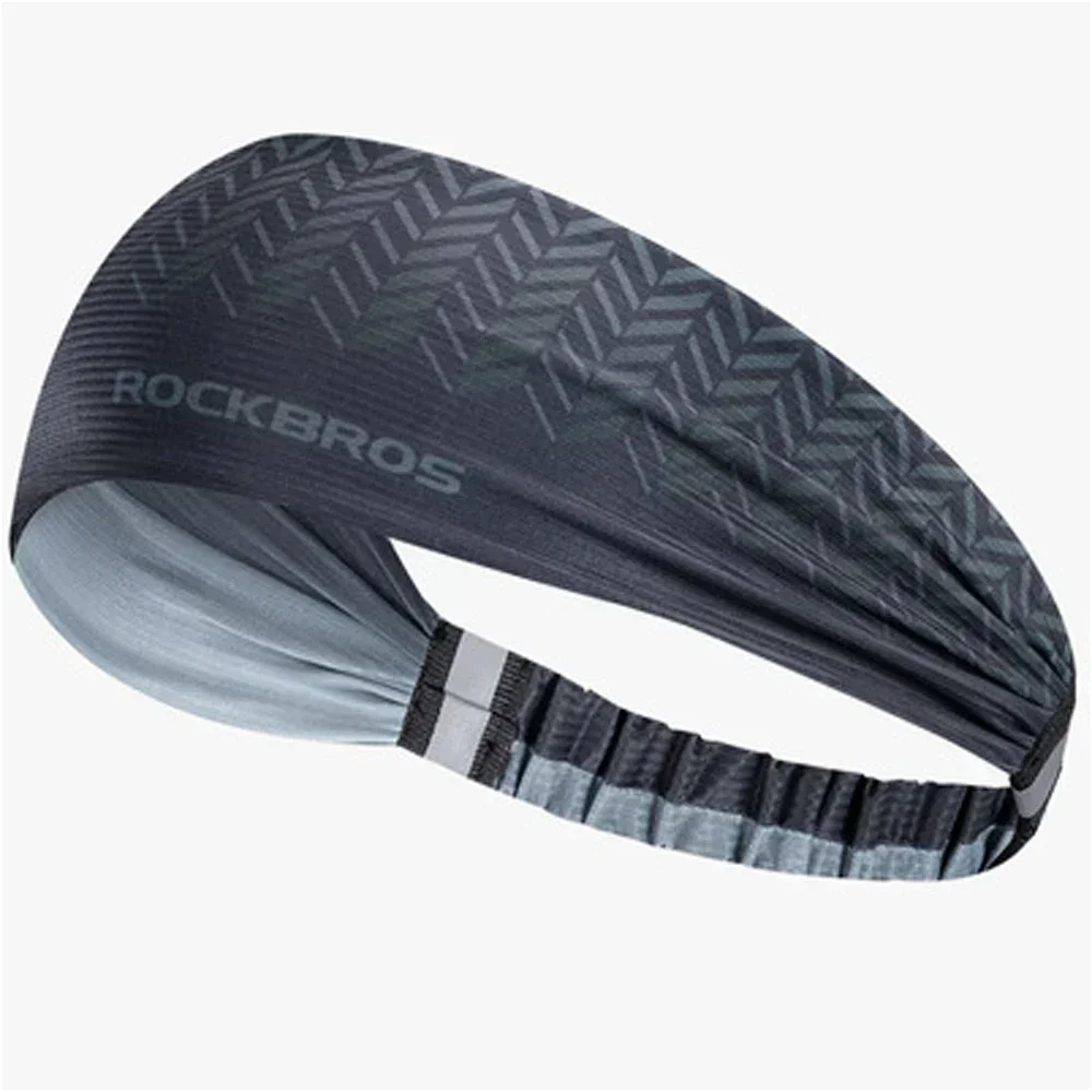 Sports Headband Outdoor Running Basketball Yoga Sweat-absorbent Non-slip and Breathable High-elastic Headband sports headbands