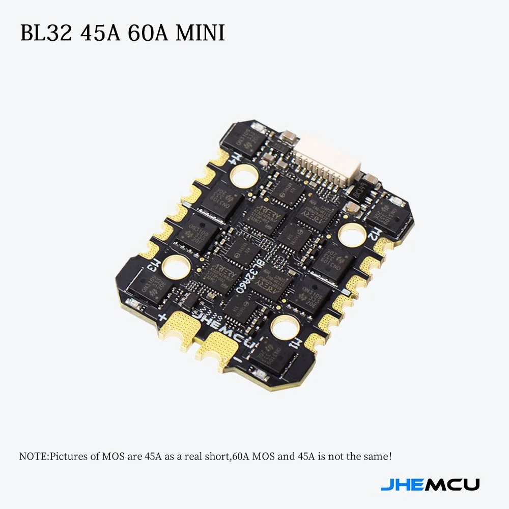 JHEMCU F745 Mini kontroler lotu stos ICM42688 F745 NOXE