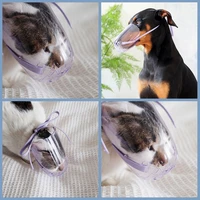 New Breathable Cat Dog Muzzle Anti bite Grooming Mask Pet Kitten Mouth Mask Cover Muzzle for