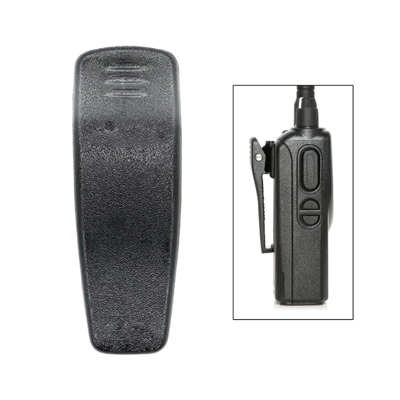 Portable Walkie Talkie Belt Clips, Black Plastic Clamp Clip for XPR3300 XPR3500 P8268 P8608 XPR6100 XPR6350 pmln4651a belt clip for motorola xpr3300 xpr3500 p8268 p8608 xpr6100 xpr6350 xpr6380 xpr6550 xpr6580 2 way radio walkie talkie